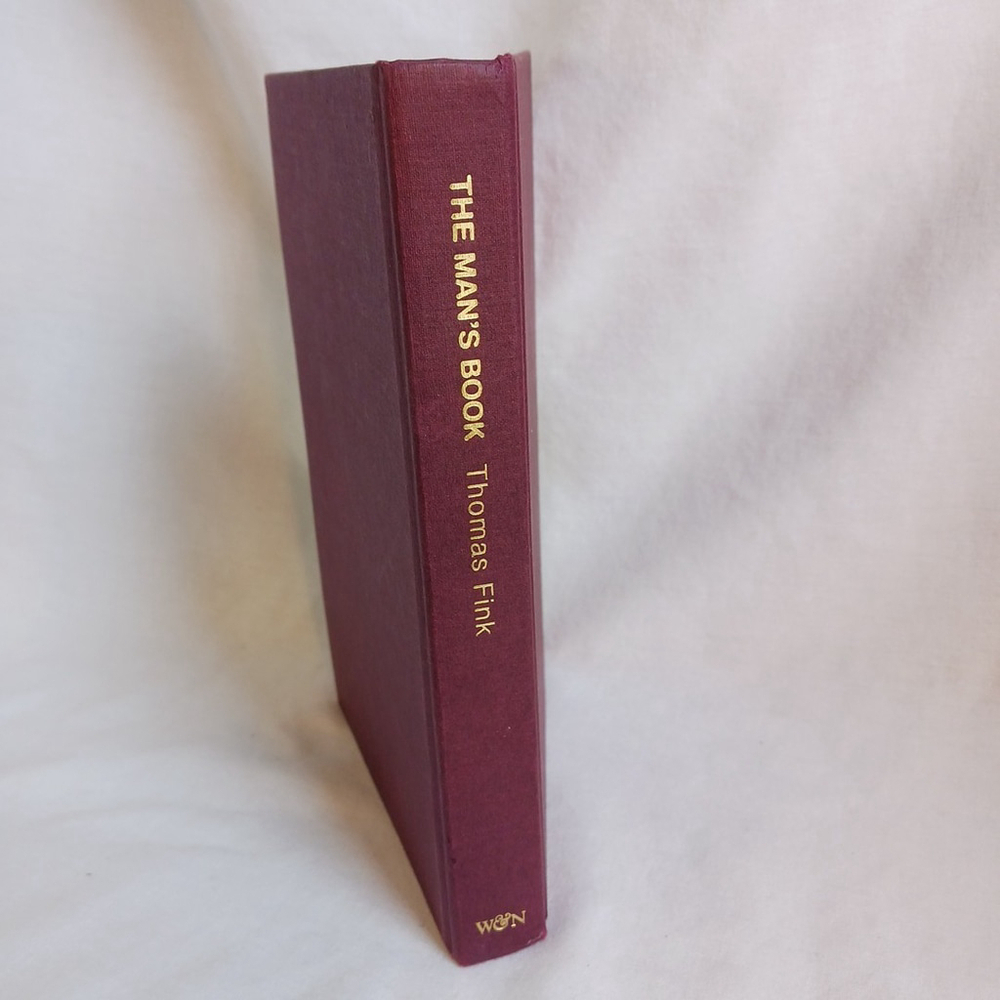 Thomas Fink The Mans Book Hardcover